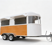 Remorque alimentaire mobile à vendre, mini-remorque alimentaire, remorque de type Hors Trailer