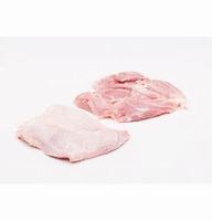 Machine de découpe de cuisse et de cuisse de poulet Trancheuse de poids et de taille efficace Trancheuse à viande CUT28