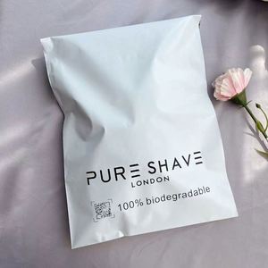 Biodegradable Eco-Friendly Custom for <b>Compostable</b> Shipping Packaging Mailing Courier <b>Bags</b> for Blush - Product Image 1