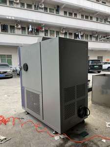 غرفة اختبار تقادم البلاستيك الإلكترونية القابلة للبرمجة سعة 80-1000 لتر مع تغيير سريع في درجة الحرارة ورطوبة ثابتة وضمان لمدة سنة - Product Image 5