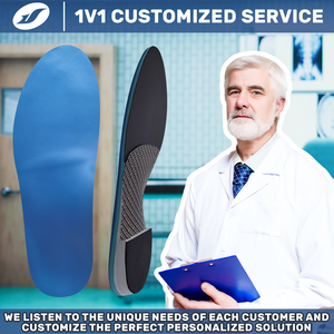 Plantillas Ideastep con Soporte de Arco y <span class=keywords><strong>Cuña</strong></span> para el Talón, Ortopédicas, para Pies Planos, Comodidad al Caminar y para Estar de <span class=keywords><strong>Pie</strong></span> Durante Mucho Tiempo - Product Image 6