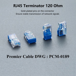 120ohm RJ45 8P8C cắm Ethernet Terminator điện trở cho DMX512 điều khiển ánh sáng PoE RS485 modbus, RJ45 có thể dữ liệu Thiết bị đầu cuối điện trở - Product Image 4