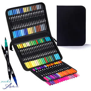 Custom Chalk Florescent Chalk Fantasy Coloring <b>Refillable</b> Markers - Product Image 1