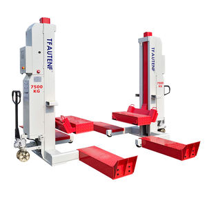 Elevador de Horquilla Inalámbrico de 2 Columnas TFAUTENF de 11 Toneladas con Rampa - Product Image 6