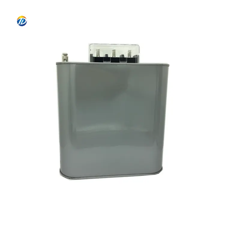 Bsmj Series 3相Self Healing Low Voltage Shunt Capacitor Polyester Film Capacitor 10KVAR 15KVAR 20KVAR 25KVAR 50KVAR