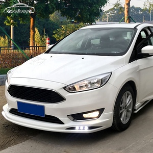 ชุดแต่งรอบคันรถยนต์คุณภาพสูง ผลิตจากพลาสติก PP สำหรับ <span class=keywords><strong>Ford</strong></span> <span class=keywords><strong>Focus</strong></span> Hatchback Sedan ปี 2015-2018 ประกอบด้วย สเกิร์ตหน้า สเกิร์ตหลัง และสเกิร์ตข้าง - Product Image 4