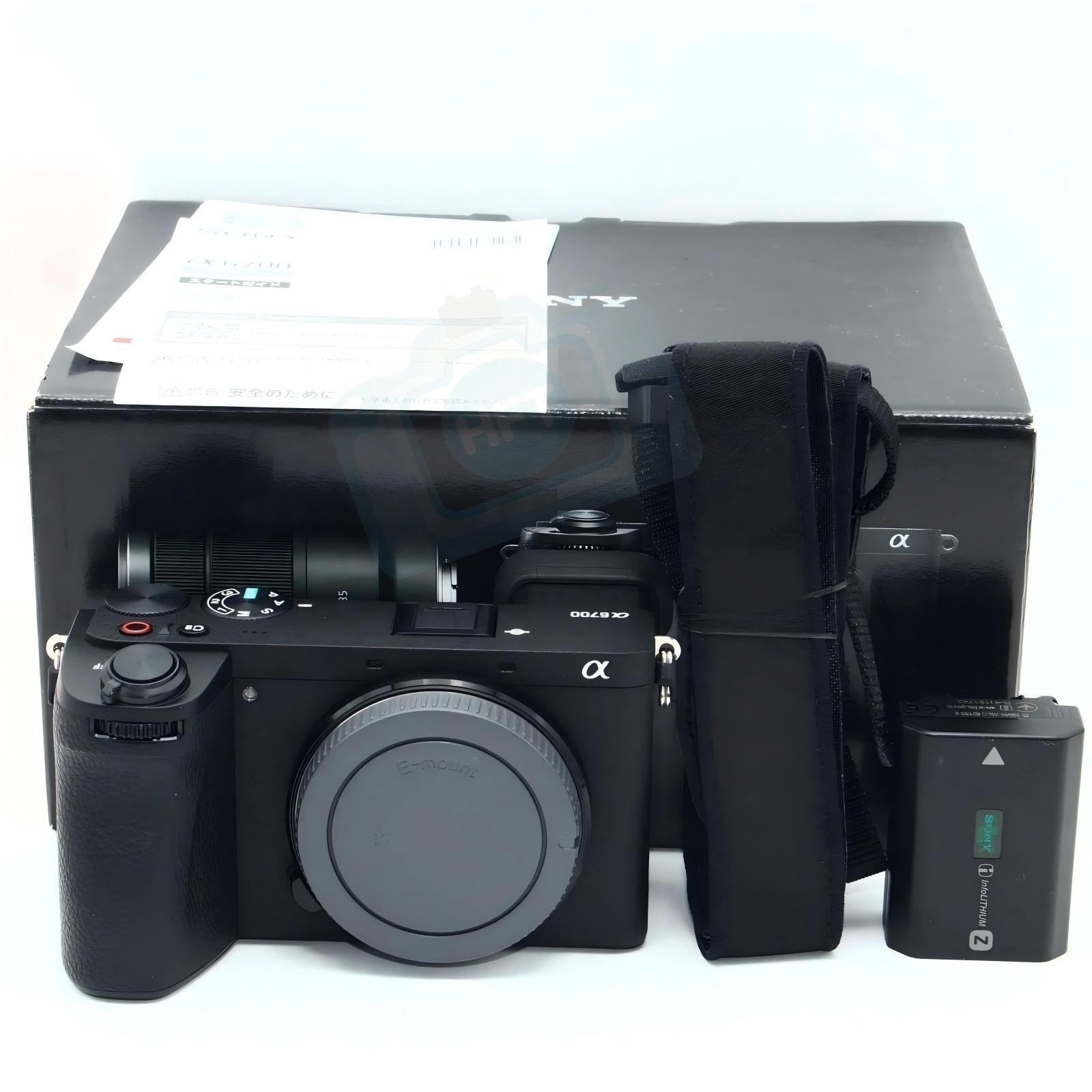 Sony Alpha A6700 + Objectif 16-55 Mm F2.8 G – Boîtier Mirrorless Occasion