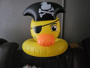 Flotador Inflable con Diseño de Pato Pirata para Niños - Product Image 5