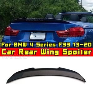 Alerón Trasero para BMW Serie 4 Convertible F33 2013-2020, Pieza de Modificación para el Maletero Trasero del Coche - Product Image 1