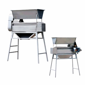 Máquina Despalilladora y Trituradora de Uvas de Acero Inoxidable 2T/H, Máquina para Eliminar Tallos y Triturar Uvas - Product Image 3