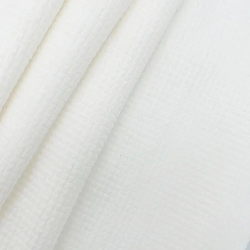 ผ้าสปันจ์ PLA ที่ย่อยสลายได้ทางชีวภาพผ้านอนวูฟเวนเป็นมิตรกับสิ่งแวดล้อมผ้าสปันจ์ไม้ไผ่ไม่ทอ