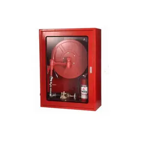消防水带柜消防水带卷盘柜摆动式消防水带卷盘带柜