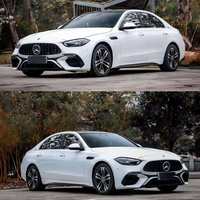 Nouveau kit carrosserie large 1:1 pour Mercedes-Benz Classe C W206 C63 AMG (modèles 22-25) avec pare-chocs à visser et découpes pour capteurs d'aide au stationnement