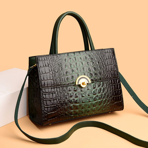 New Female <b>Bag</b> Senior <b>Soft</b> PU <b>Leather</b> Tote <b>Bag</b> Female Texture Large Capacity Lady Hand Lading Shoulder <b>Bag</b> - Product Image 1