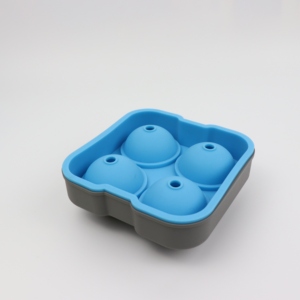 Stampi per Cubetti di Ghiaccio in Silicone Rechishre, Stampo per Sfere di Ghiaccio con Coperchio per Whisky, Cocktail e Bourbon, Riutilizzabili e Senza BPA - Product Image 5