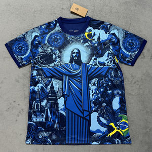 Magliette da Calcio Retro, Set di Maglie da Calcio di Alta Qualità, Manica Corta Traspirante, Abbigliamento Sportivo da Calcio - Product Image 2