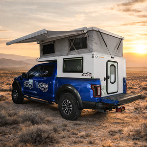 Camper Pop-up Ecocampor 2026 Certificato CE in Alluminio per Pickup con Sistema di Batterie Solari per Campeggio - Product Image 1