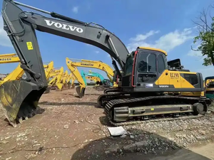 รถขุดไฮดรอลิกมือสองของแท้จากเกาหลี Volvo EC 290 รถขุด 29 ตัน รถขุดตีนตะขาบ Volvo EC290 มือสอง - Product Image 5