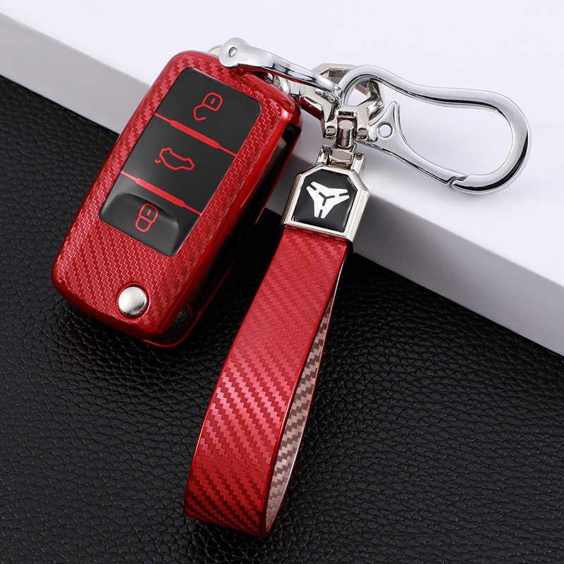 Red + Keychain
