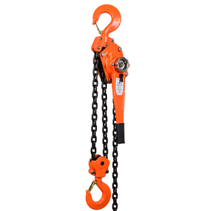 Tuas pengangkat rantai tangan blok katrol meter, kunci pas penarik rantai tuas Manual - Product Image 4