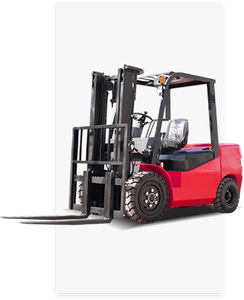 Empilhadeira elétrica do caminhão do alcance com altura de elevação de 6m para a cremalheira alta E Commerce Fulfillment Centers Empilhadeira elétrica do alcance - Product Image 1