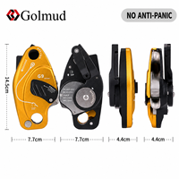 Golmud G9 – Descenseur sans fonction anti-panique pour accès par corde, escalade, abeillessement et travaux en hauteur