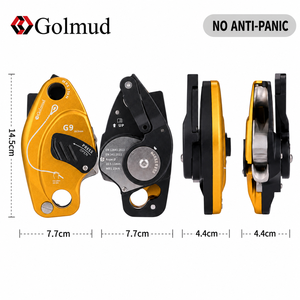 Descensor Golmud G9 Sin Función Antipánico para Trabajos <span class=keywords><strong>en</strong></span> Altura, Escalada y Rappel con Cuerda - Product Image 1