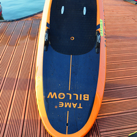 Planche de surf électrique 4KW E Foil 8KW en fibre de carbone avec batterie 30A 50A