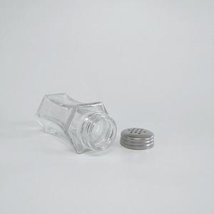 Venta caliente nuevo cuadrado pequeño hermético de especias de vidrio frascos de vidrio para herb - Product Image 4