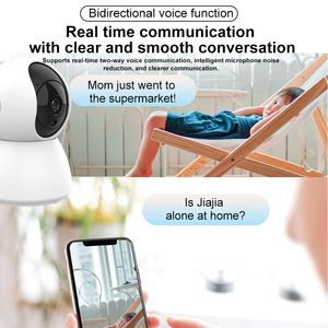 Kerui 3MP IOT Wifi Hệ thống <span class=keywords><strong>camera</strong></span> an ninh gia đình mạng không dây PTZ <span class=keywords><strong>camera</strong></span> cửa sổ cảm biến khói hệ thống báo động phát hiện PIR - Product Image 5