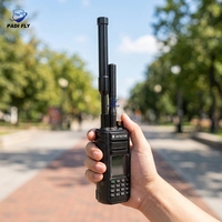 Détecteur de signal portable à large bande ultra-large (300 MHz-6200 MHz) avec alarme sonore et lumineuse pour la surveillance du spectre des drones FPV UAV