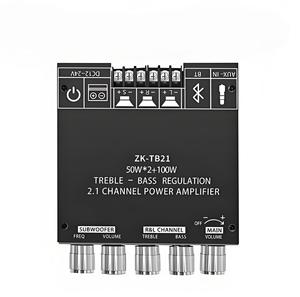 ZK-TB21 2.1 Kênh Cho Công Suất Kỹ Thuật Số Khuếch Đại Hội Đồng Quản Trị Cao Âm Thấp Loa Siêu Trầm Tpa3116d2 Gốc Chip Âm Thanh/Video - Product Image 2