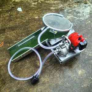 Máy tuyển vàng mini di động, máy rửa vàng, máy rung tuyển vàng - Product Image 2