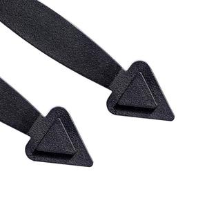 Accents de chariot Faux charnières Curb Appeal Decor Kit Noir Magnétique Porte de <span class=keywords><strong>Garage</strong></span> Quincaillerie Décorative - Product Image 2