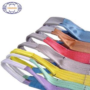 ポリエステルリフティングウェビングフラットスリング - Product Image 5