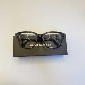 Lunettes Intelligentes avec Caméra 8MP, Appel Bluetooth, Transfert Wi-Fi, Enregistrement Vidéo, Traduction IA, pour Hommes et Femmes - Product Image 4