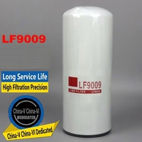 Filtre à huile LF9009 de qualité OEM haute performance, prix d'usine, pour pièces de moteur Cummins ISB ISC L9