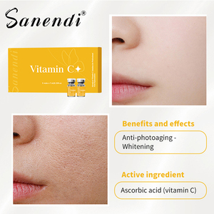 Esencia Facial con Vitamina C y PDRN para el Cuidado de la Piel, Hidratante, Iluminadora y con Fórmula para una Piel Elástica, Directo de Fábrica - Product Image 5