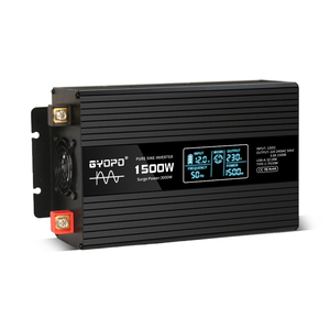 Haute fréquence DC 12V à AC 220V Conversion <span class=keywords><strong>de</strong></span> <span class=keywords><strong>courant</strong></span> solaire entièrement <span class=keywords><strong>automatique</strong></span> 1500W Onduleur à onde sinusoïdale pure - Product Image 3