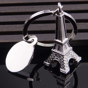 Portachiavi Torre <span class=keywords><strong>Eiffel</strong></span> per Chiavi, Souvenir <span class=keywords><strong>di</strong></span> <span class=keywords><strong>Parigi</strong></span>, Anello Portachiavi Decorativo della Torre <span class=keywords><strong>Eiffel</strong></span> - Product Image 3