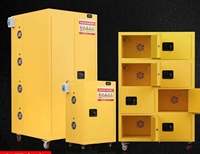 Armoire de stockage et de charge intelligente à double paroi ignifuge personnalisable pour batteries, boîtier intelligent pour instruments électroniques et services de distribution