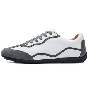 Chaussures tendance pour hommes pour l'été, nouveaux styles, à la mode et polyvalentes, chaussures Agan, chaussures décontractées rétro, chaussures de sport basses à lacets - Product Image 1