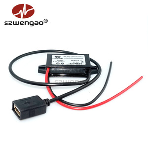 Szwengao Dc Dc Converter 12V 24V To 5V 3A Dual Usb Car Charger For Phone <b>Tablet</b> - Product Image 5