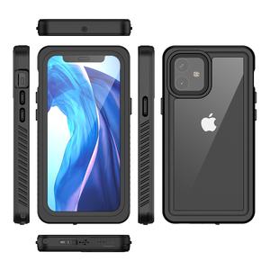 360 étui <span class=keywords><strong>de</strong></span> protection complet <span class=keywords><strong>Smartphone</strong></span> étanche plongée natation sous-marine <span class=keywords><strong>coque</strong></span> <span class=keywords><strong>de</strong></span> téléphone portable pour Iphone 12 Mini - Product Image 4