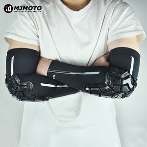 Respirant doux moto genou protecteur Motocross course coude genou équipement <span class=keywords><strong>de</strong></span> protection vtt DH vélo main manchon protecteur coussinets - Product Image 6