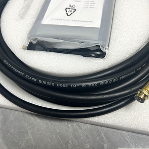 LCD Display Automatic Tire Inflation With Pressure Gauge Digital Pressure Gauge With 10m Rubber Inflatable <strong>Tube</strong> - Product Image 5