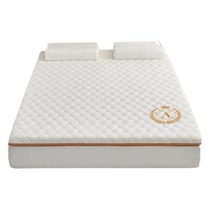 מזרן מתקפל בינוני יחיד ספוג מזרן כרית רכה לבית חדר שינה בית ספר השכרת מצעים מיוחדים - Product Image 1