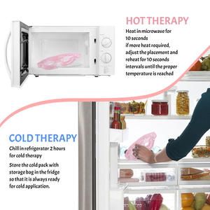 Maifarer EM-05 Gel Bead Eye Mask Hot & Cold Pack for Eye Fatigue Relief Facial <b>Care</b> & Skin Tightening CE Certified - Product Image 6