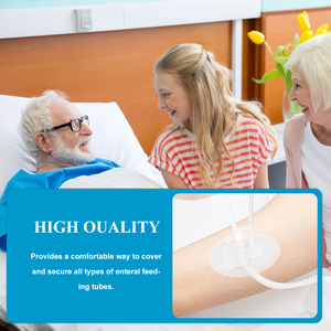 Jarum diam kateter vena pusat fiksasi kateter Epidural memperbaiki 120mm * 60mm - Product Image 6