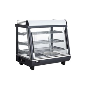Vitrina Caliente para Exhibición de Comida Rápida, Popcorn y Pastelería, Modelo RTR-136L, Vitrina Caliente para Pizza - Product Image 1